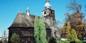 10. zabytkowy kosciol w Sredniej Wsi